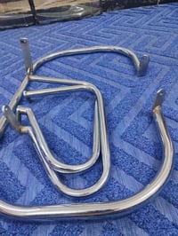 درع امامي خلفي  نيكل ثقيل عمل مال كاوسكي مكينه  1500cc يرهم يمكن للvtx...