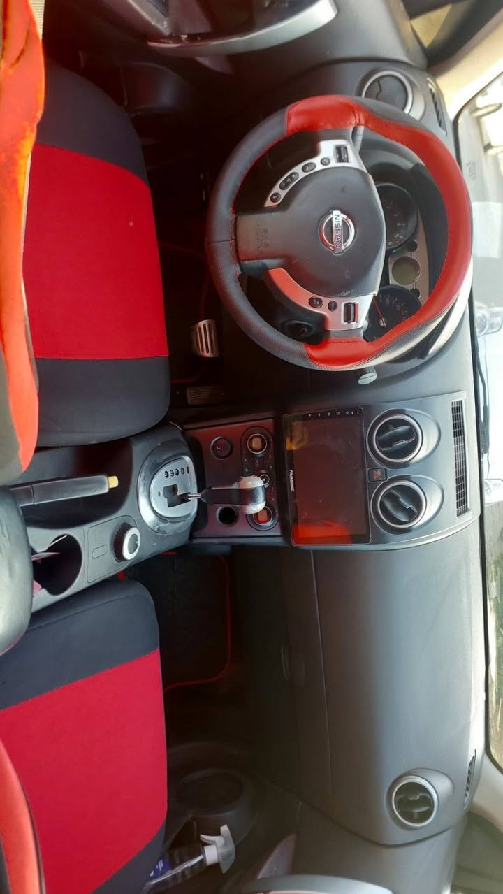 نیسان قەشقای 2008
فرۆشتنی خێرا
گێڕ مەکینە تەبرید بەشەرت
ڤۆلیۆم سوکان، تحدید سورعە
شاشە ئایپادو  کامیرەی بۆ بەستراوە
چارجام کاربایی ،دەبڵ گێڕ تۆماتیک و عادی
ویل کەپ حەجم 17،..بلاجکتۆر
تەنها 2 پارچەی سبوغە بێ ناوگرتن
سەیارێکی بێ مەسرەف ،عائیلی و پاک
نرخی تەنها   83  $
 بەنرخی نیسان  تیدایەکی حیزام
ژمارەکۆڕک و واتسئەپ و ڤایبەر
*********** أربيل, العراق
