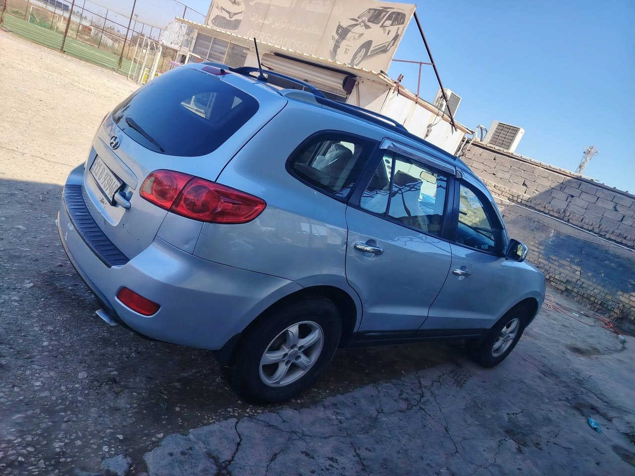 السلام عليكم
للبيع سنتافي موديل 2007  وارد أمريكي ضرر جاملغ وبنيد بدون داخل محرك v6  /  سياره جديده كلش
كير محرك حداديه تبريد كله جديد رقم بغداد تحويل مباشر
   السعر 97 وبيه مجال العنوان بابل ***********
***********
