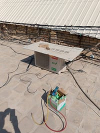 ورشتنه متنقله • صيانة مكيفات • غسيل تفصيخ