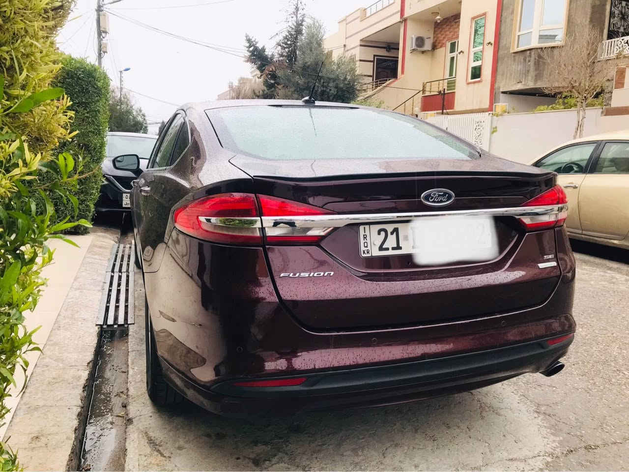 فورد فيوژن موديل ٢٠١٧مه كينه١٠٥توربوو شاشه گه وره ٣گير گيرماوس ته بريد مه ركه زى كوشن كاره با هه موو گيانى به شه رت مه كينه نه كراوه ته وه ته نها ٢پارجه  بوياغ *********** أربيل, العراق
