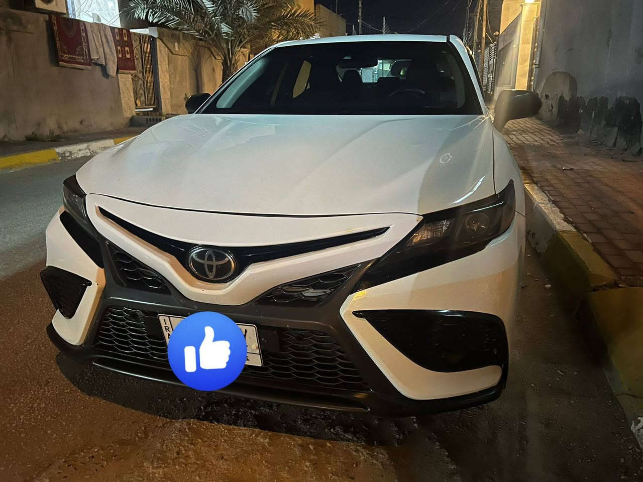 السلام عليكم
كامري 2020 
رقم كربلاء معوقين 
ضربة جاملغ وجنطه ع البارد 
مابيها ولا قطعة مبدله بس مشخطه  و مصبوغه الشخوط و السونار موجود بالمنشور السياره ماشيه 147836 
السعر 145 مكاني كربلاء 
السياره أحلى من الصور ***********
