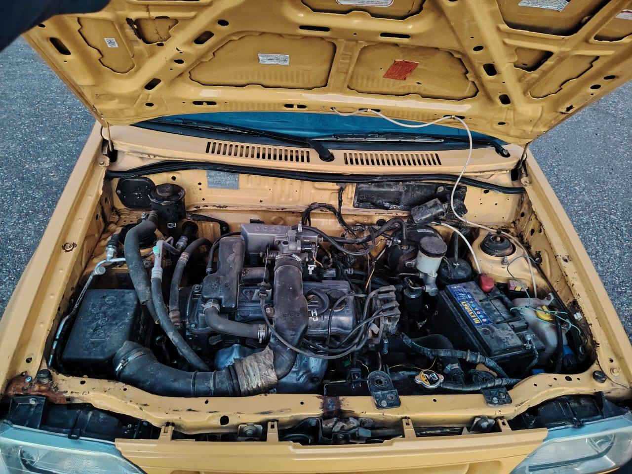 السلام عليكم سايبا للبيع 2014 مكينه وكير مكفولات رقم بغداد انكليزي دوشمه جديده كهربائيات كلها شغاله سياره نضيفه حداديه جديده تخم تاير مسجل بلوتوث مكاني ديوانيه السعر 33 بيها مجال ***********
