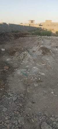 أرض للبيع • طابو زراعي • قرب جامع معاويه • مساحة 450 متر • أرض زراعية ...