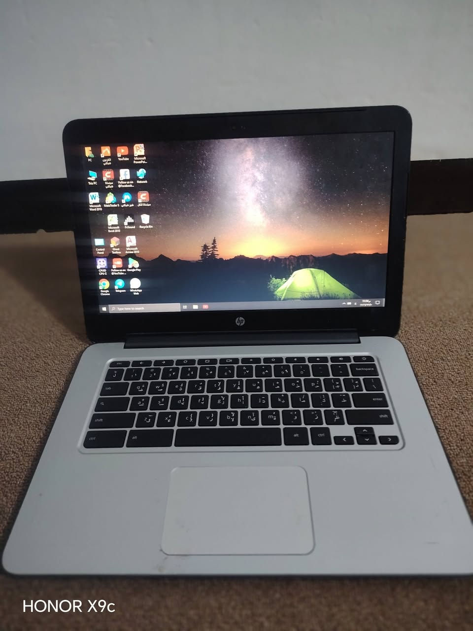 لابتوب hpمستعمل شهر مع كامل مستلزمات من ماوس وحقيبه  وشاحنه وكيبورد العنوان بابل السعر ٣٢٥ الرقم ***********
