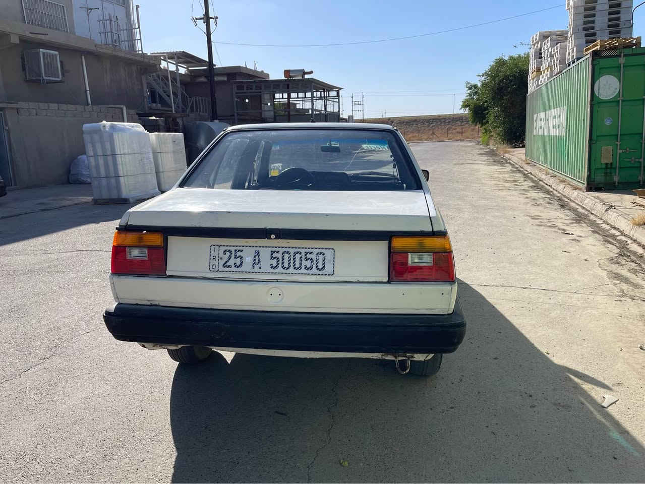جيتا موديل 1988 سياره نظيفه 
سنويه جديده لحد 2030 شرط تحويل ووكاله
بطاقه بنزين بيه 
محرك جديد
سياره مناقصه ولابرغي مال بيت سياقته كلش ناعمه
سعر ٢٤ وبي مجال
*********** كركوك, العراق
