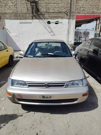 السلام  عليكم  للبيع  تويوتا كورلا   موديل 1994 كير  مكينة مكفولات  مك...