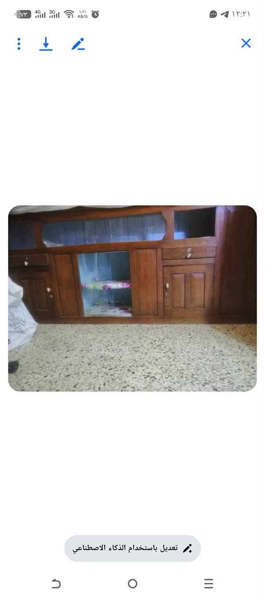 للبيع


**إذا كنت صاحب هذا الإعلان وتريد حذفه لأي سبب، رجاءا أرسل رسالة إلى الدعم الفني**