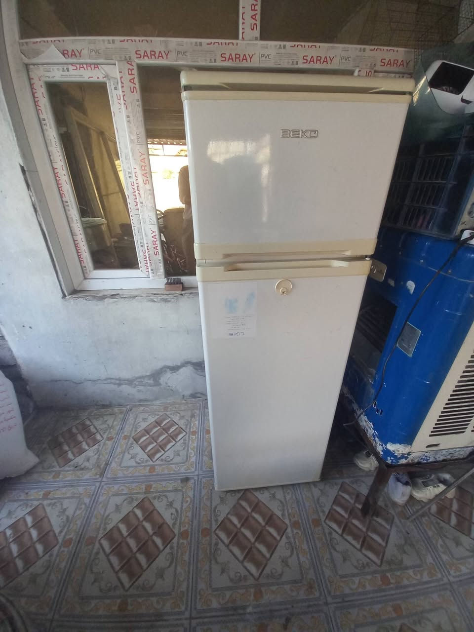 ثلاجه لوك لوك ماطورها بلادي السعر 90 وبيها مجال تعال خاص وتدلل


**إذا كنت صاحب هذا الإعلان وتريد حذفه لأي سبب، رجاءا أرسل رسالة إلى الدعم الفني**