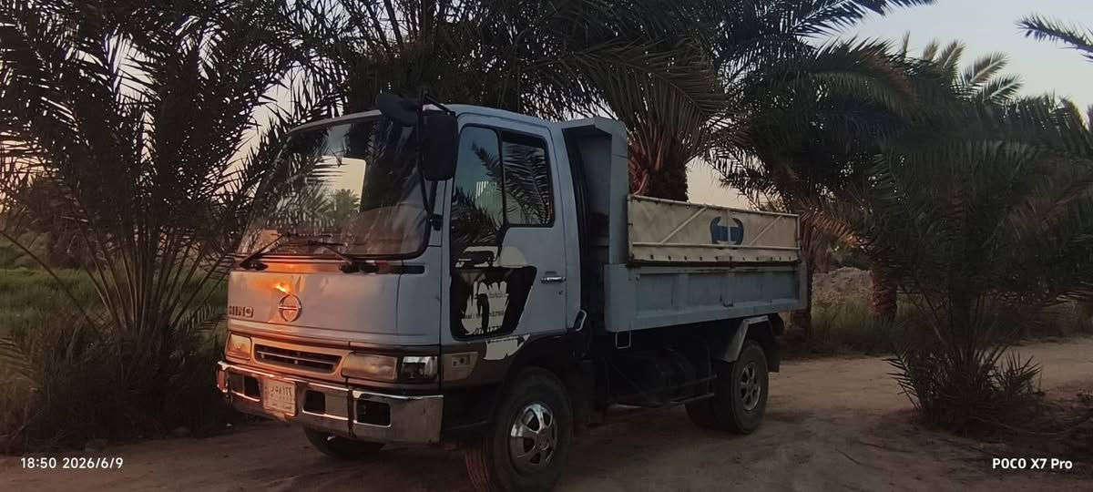 سلام عليكم قلاب هينو بلاد  موديل 95 مكفوله سنويه ل29 مداور ثاني يوم مكاني سماوه رميثه اتصال  ***********
