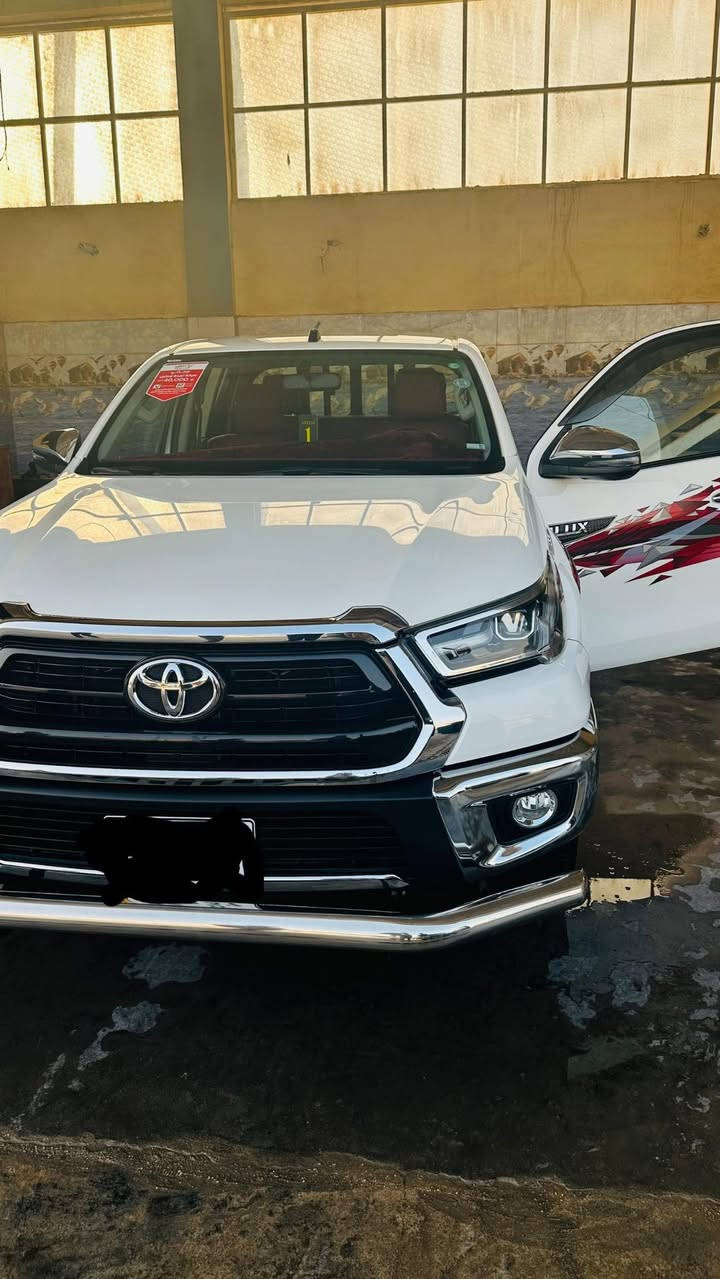 هيلوكس 2022 مكفوله كفاله عامه رقم اربيل فول مواصفات كير وتماتيك ساز محرك 4سلندر ماشيه 116التواصل على الرقم *********** العنوان الانبار الرمادي
