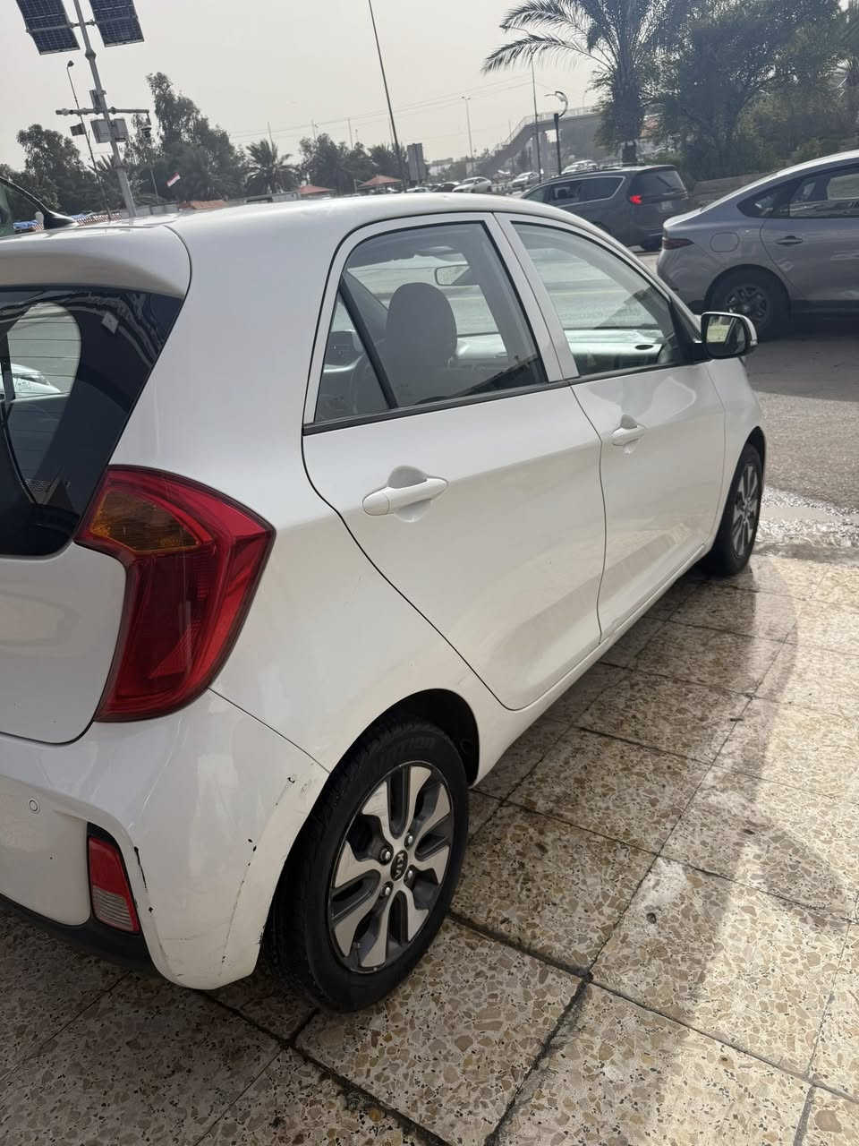 بكانتو 2016 بدون صبغ ماشيه 55 الف على ايد وحده  مكانها زيونه ***********
