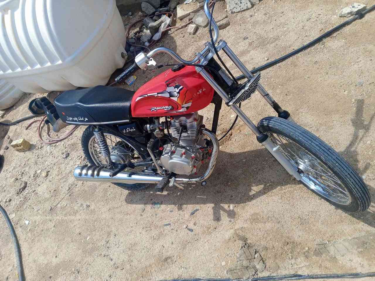 سلام عليكم دراجه البيع امتياز شاصي شلامه سعر 450كربلاء حي النصر


**إذا كنت صاحب هذا الإعلان وتريد حذفه لأي سبب، رجاءا أرسل رسالة إلى الدعم الفني**