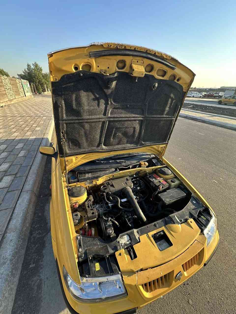 سلام عليكم سمند 2011
السيارة مكفولة  كفالة عامة  فقط الهلال الخفي صبغ 
سنويه 28 هيه غرامات مصفره 

  وكير ومكينة وميكانيك كلة مكفول صدر امامي خلفي جديد تبريد تدفه تخم تاير جديد كاعيه جلد دبل شاره لد سياره جاهزه من كلشي 

 سعر43
متواجد عل نت  
للاستفسار الاتصال  ‭***********
