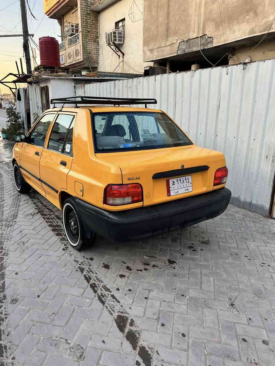 السلام عليكم شباب سياره سايبه البيع مديل 2018حلوه سياره كير ومكيانه مكفول بيها بس شاصي واحد معمره سياره حلوه سعره45وبيها  مجال حك جيه مكان سياره بغداد مدينه الصدر ***********
