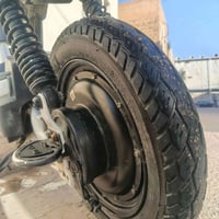 دراجه شحن • ٤ بطاريات • ٤٨ فولت