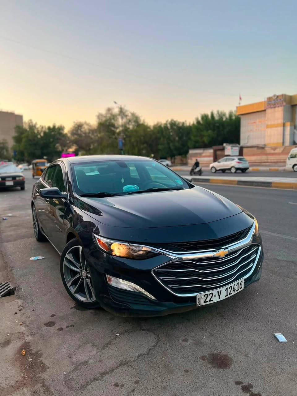 السلا عليكم
للبيع فقط ماليبو 2022 فول مواصفات بانوراما
الضرر جاملغ وحافه بنيد بدون دواخل بدون ايرباك بابين جهه السايق كلير امريكا صور الضرر مرفقه
رقم اربيل ب اسمي تحويل ثاني يوم
مكاني بغداد الكرخ 
***********
متوفر اتصال واتساب
