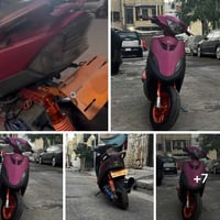 دراجه ماكس عدله خير من الله بوشه 55 موزعة تزويد كهربائيات كلها شغاله و...
