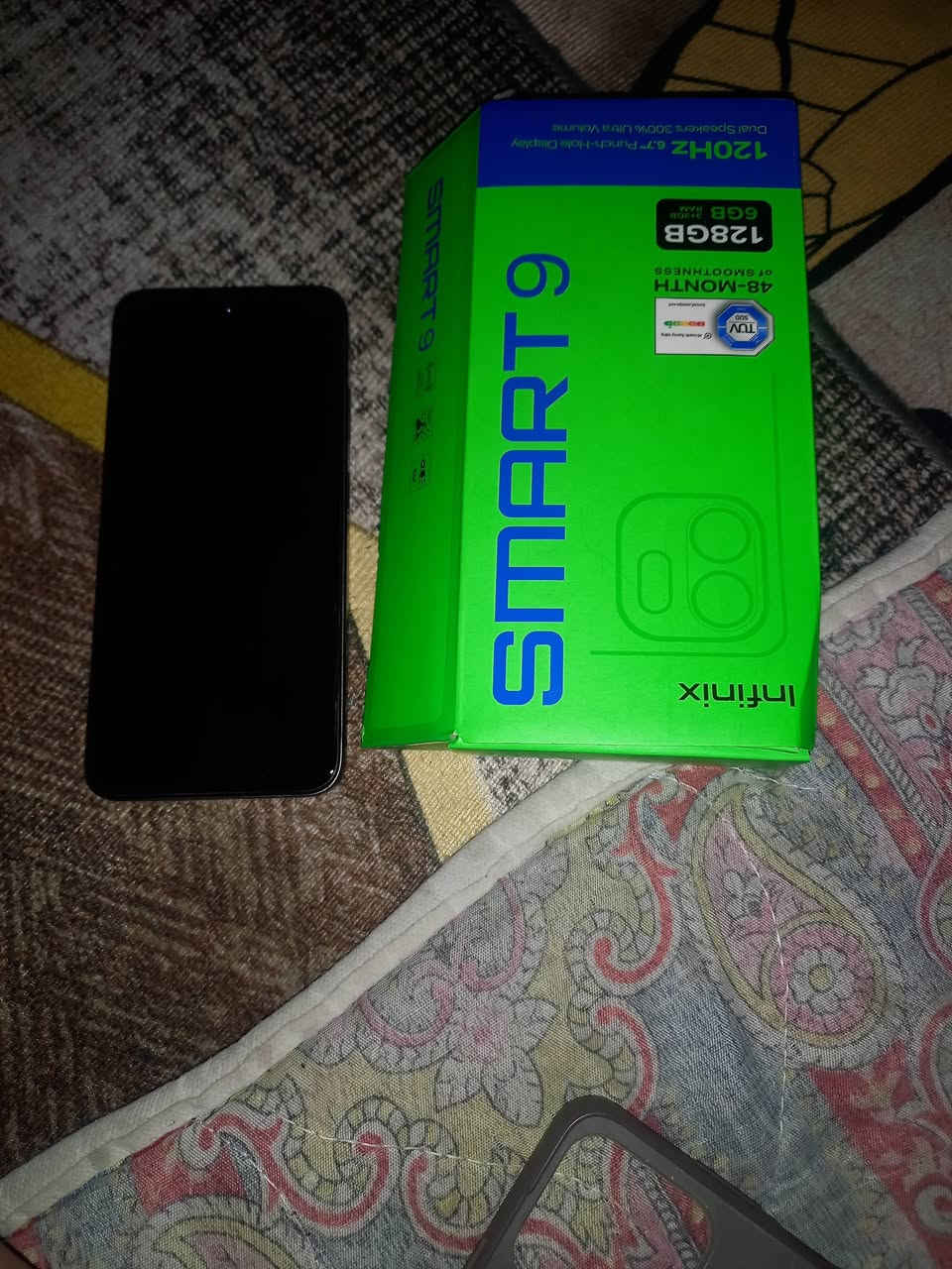 سلام عليكم جهاز نضيف جدا السعر ١٠٠ العنوان بغداد مدينه الصدر ***********
