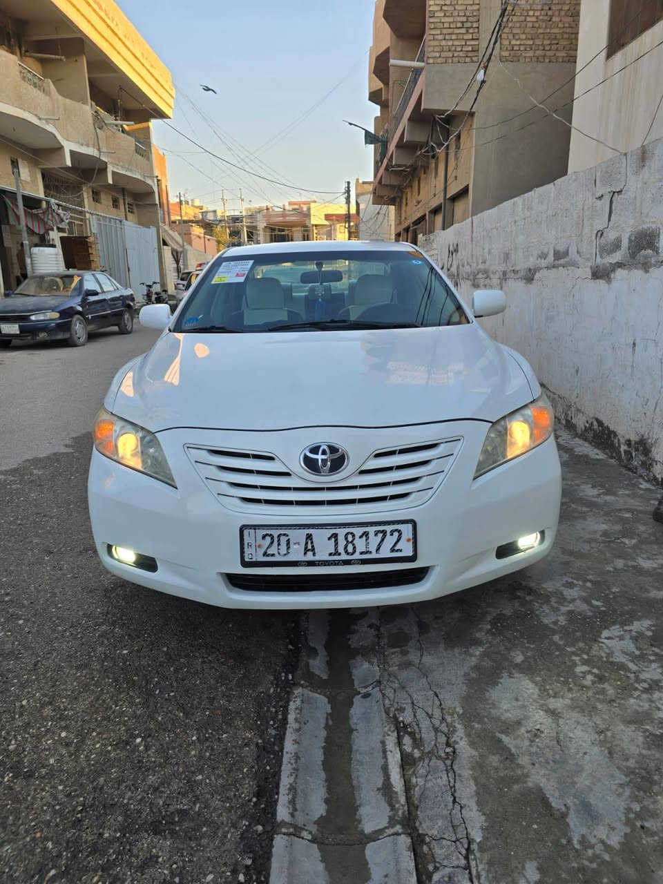 السلام عليكم ... كامري 2008 أمريكي  LE  بأسمي تحويل مباشر  ماشيه/ 105 / سنويه تنتهي نهايه 2027 هزه جديده كير محرك 2400 خير من الله بس تبريد بي عطل حداديه  جديده تخم تاير  ايباد وكامره خلفيه كشن كهربائي وعليها دوشمه غرفه جديده كاعيات سفاري وكشنات جلد كهربائيا جديده ماكو اي نقص .ليبل واحد فقط كلير جاملغ خلفي وباب . سعرها 106وبيها مجال بسيط للطيبين ..
مكاني بعقوبه . ***********
