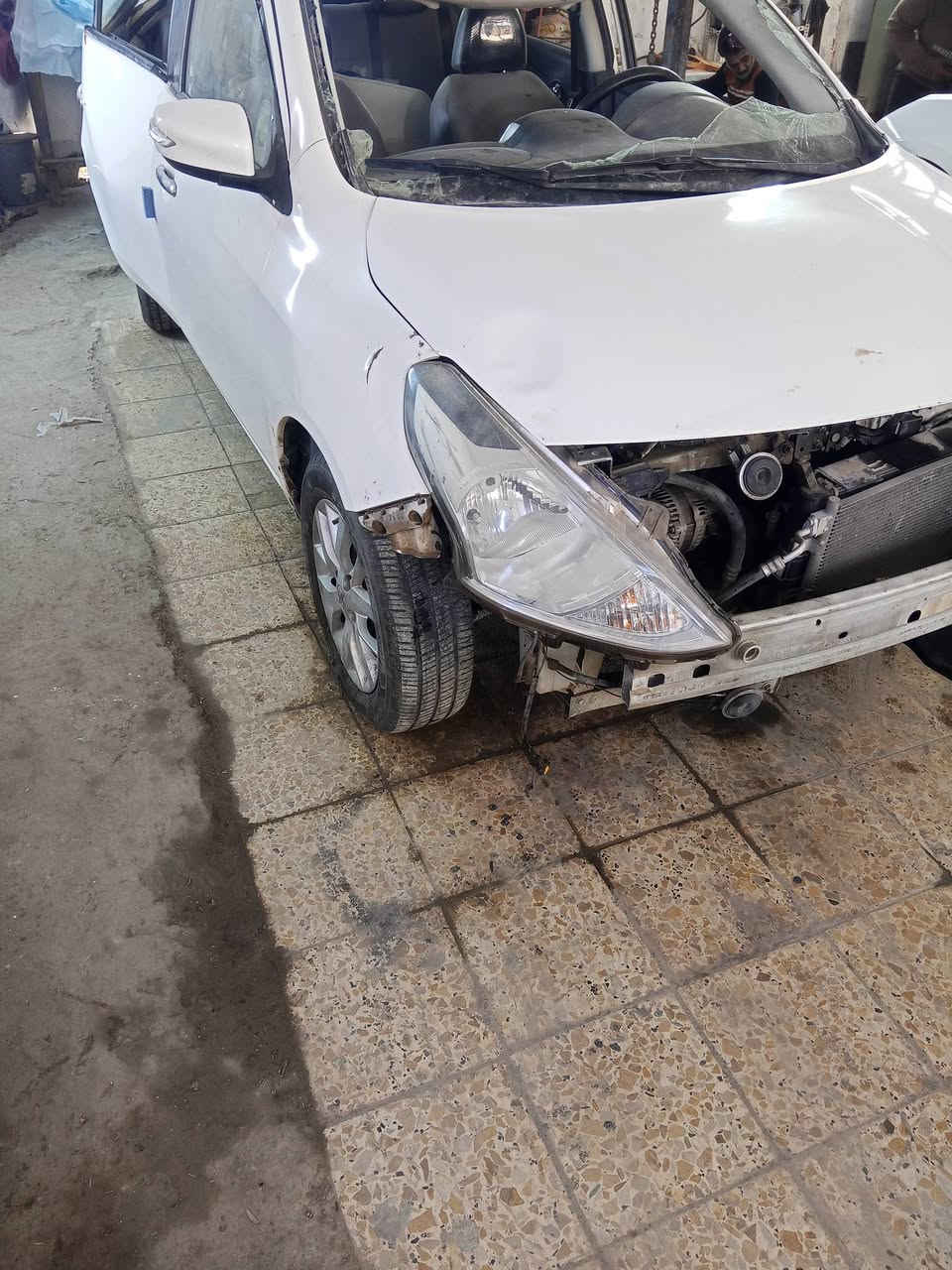 للبيع نيسان مديل 23 اربيل ابيع عل وضعها مكينه كير شغاله البصره سعر 50 شراي يتصل ***********
