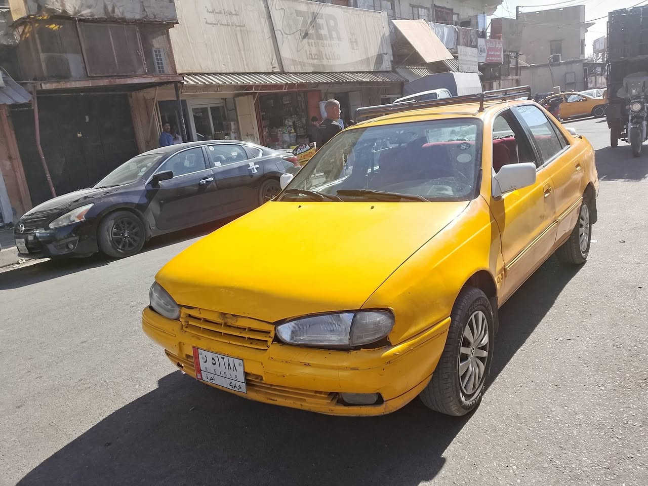 سيارة النتره 1994رقم كركوك دفتر بنزين موجود كير مكينه بل شرط‏‪***********‬‏
