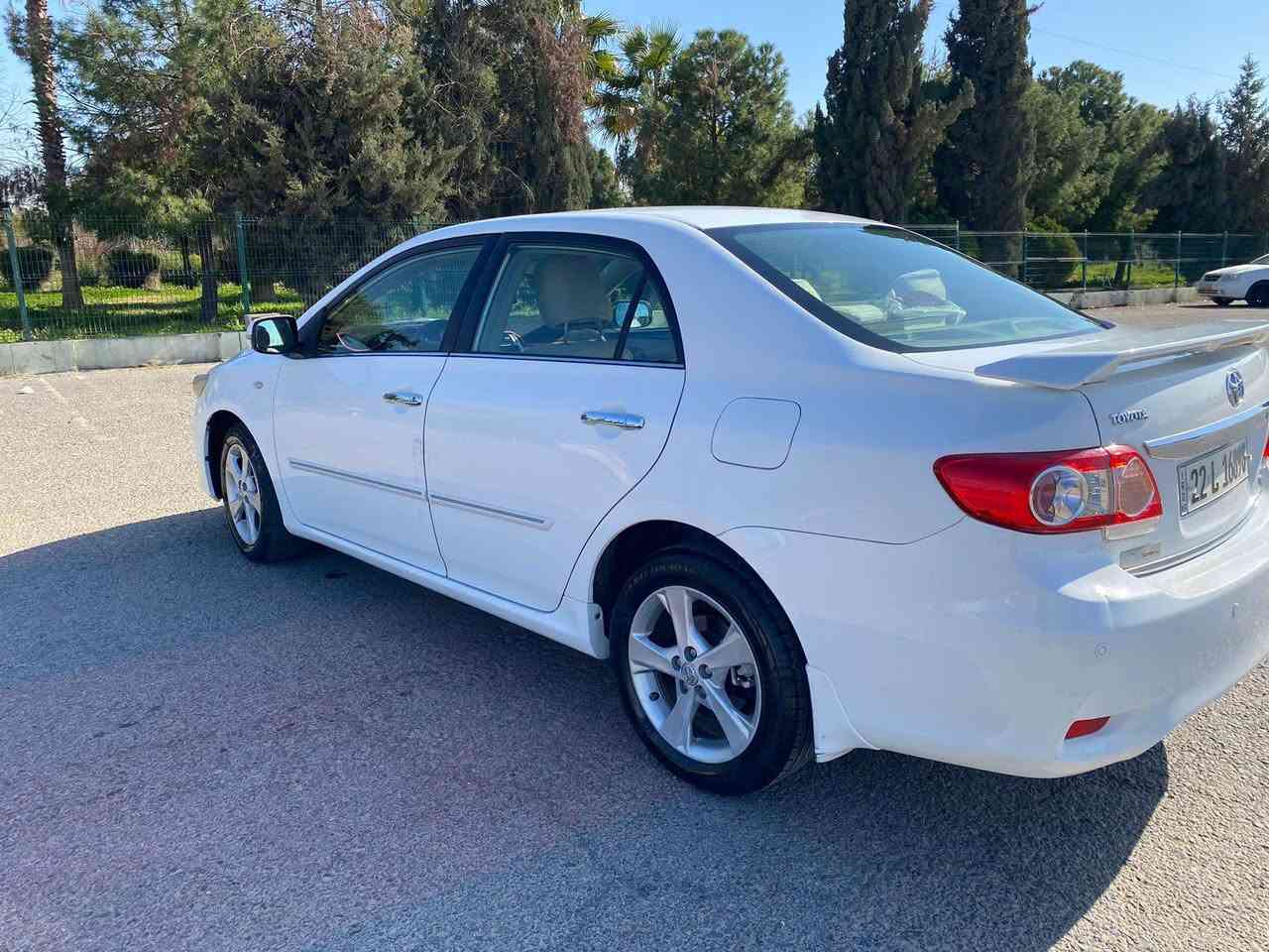 تويوتا كرولا ٢٠١١  توماتيك مةكينة گةورة بئ سبوغ پيش و پشت كةپسة مةكينةي كةمةك دووكةري هةية گئري مةزبوتة سنةوي دةرؤژة بةسةر چوة بةناو كردن بةشةرتة سعري ١١٧ $ وةرةقةو مةجال ژ٠م *********** أربيل, العراق
