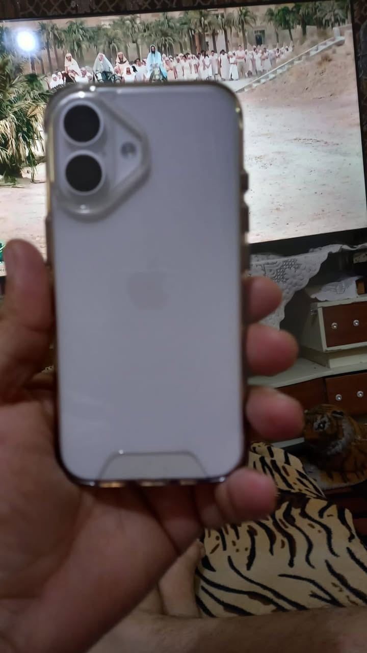 ايفون 📱 16 ذاكره 128 للبيع التفاصل بل ڝـٍُْ📹ـٍْۆڑهٍْ بعده جديد  السعر 900 وذااكو جهاذ اقل منه هم اراوس شعدكم نزلو بل تعليقات


**إذا كنت صاحب هذا الإعلان وتريد حذفه لأي سبب، رجاءا أرسل رسالة إلى الدعم الفني**