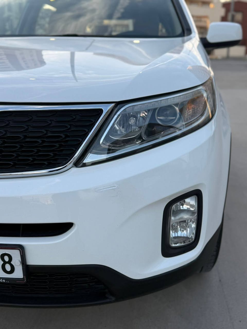 كيا سورينتو 2014خليجي مواصفات سبعه راكب مركزي بلاجكتور زينون لايت زينون بكليات زينون كامره  نضام eca حداديه امامي خلفي جديد كير محرك اب شرت رقم جديد سنويه صارله شهرين منتهي ماشيه ميتين سياره على نضام شركه يد 1 من شركه محرك 4سلندر حجم محرك 2400 مكان سياره سليمانيه سعر 165 بي مجال بصيط *********** سياره مابي قطره صبغ بس شبر بارد بل باب السكن سونر موجود بالصور السليمانية, العراق
