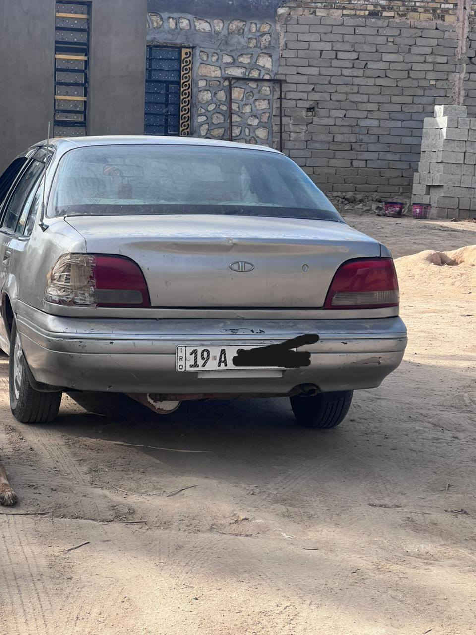 السلام عليكم للبيع برنس فراشه
موديل ١٩٩٧
مكينه كير جدد
حداديه ٨٥ بالميه
مابيه ضربه قويه ولا خياس
رقم كربلاء انكليزي
سعر ٣٤ وبيه مجال للشراي
مكاني الديوانيه قضاء الشاميه
*********** وبلخدمه
