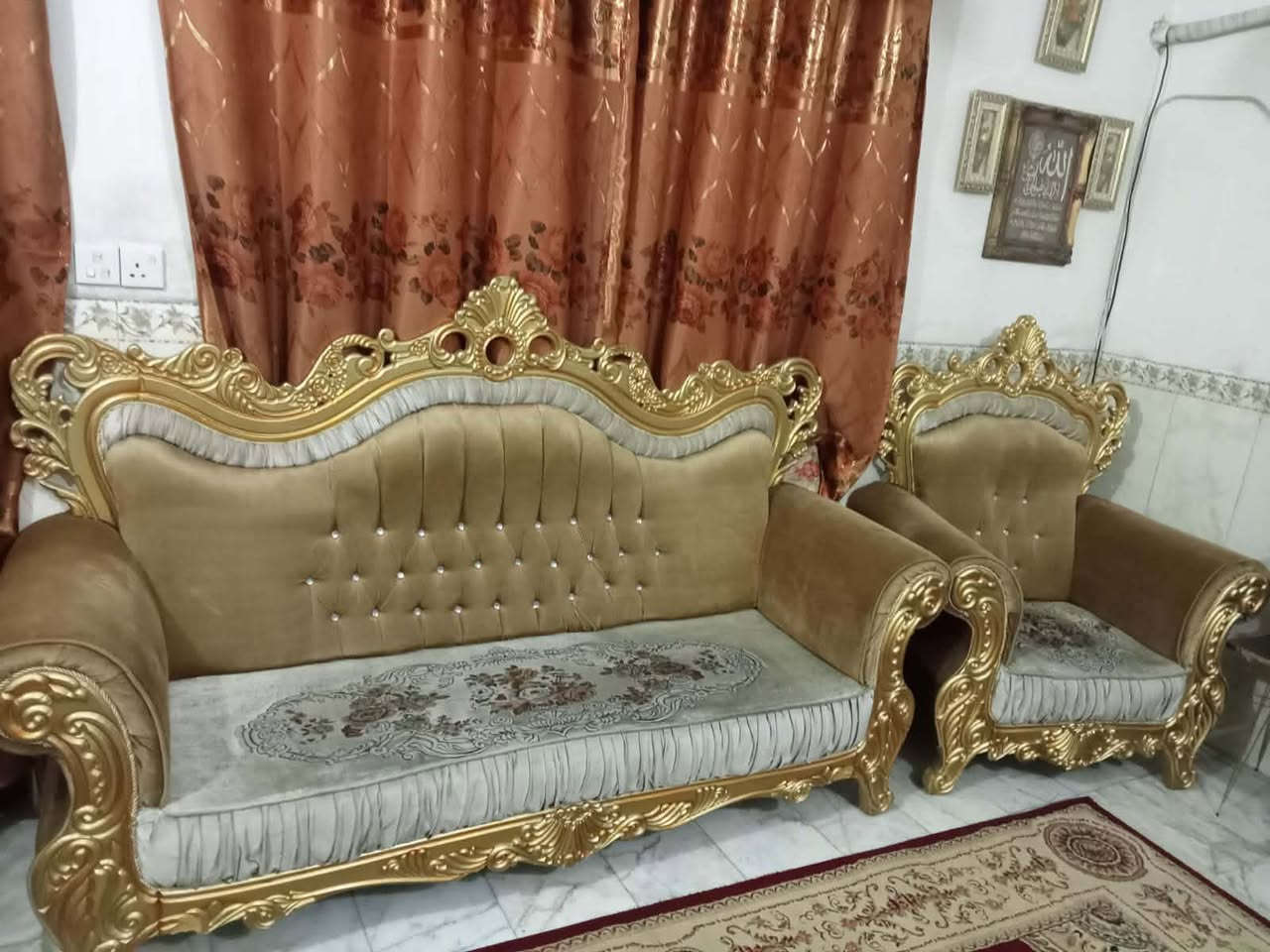 ديوان للبيع
نظيف ومرتب السعر 450الف 

العنوان بغداد /الشعب/ حي البساتين


**إذا كنت صاحب هذا الإعلان وتريد حذفه لأي سبب، رجاءا أرسل رسالة إلى الدعم الفني**