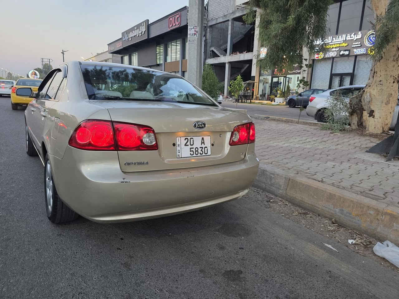 السلام عليكم كيا  اوبتما للبيع موديل ٢٠٠٨ وارد امريكي بدون ضرر  بدون صبغ  مكينه ٢٤٠٠ بدون فتح
سياره ابلاديه تبريد صدر تراي جيد جدااا رقم ديالى باسمي  تحويل ثاني يوم  عنوان بعقوبه
***********
السلام عليكم كيا  اوبتما للبيع موديل ٢٠٠٨ وارد امريكي بدون ضرر  بدون صبغ  مكينه ٢٤٠٠ بدون فتح
