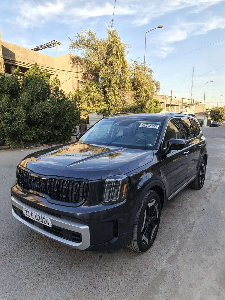 سلام عليكم
كيا تيلوريد موديل 2025 رقم بغداد 
فول مواصفات محرك 6 سلندر 
اسعر 290 ورقه مكاني بغداد 
اتصال *********** بغداد, العراق
