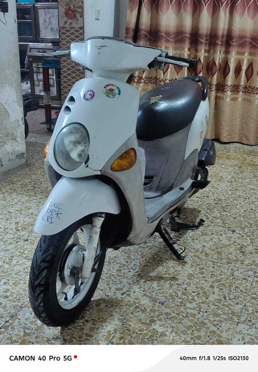 دراجه فله نضيفه كلش مكفولة كفاله عامه سعر 700 حسب القناعه مكان بغداد شعله  متواجد وتساب ***********
