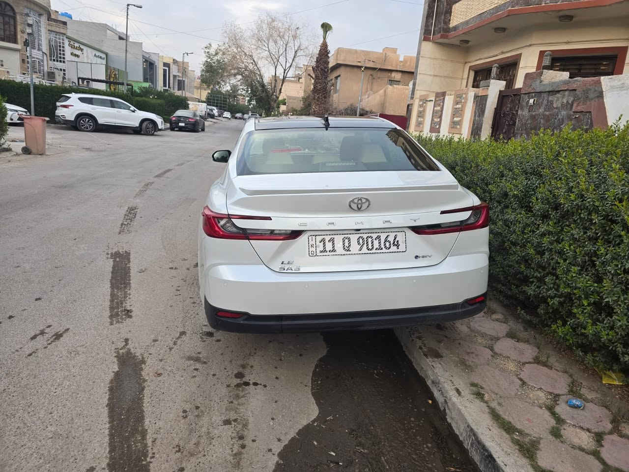 تويوتا كامري هايبرد LE 2025 🌙 [ بانوراما ]
اقتصادية، فخمة، ومصممة للسواقة العصرية 

السياره وكاله ساس 

 محرك 2500 سي سي هايبرد - قوة وهدوء 

صرفية وقود خيالية توصل لـ26 كم/لتر 

شاشة لمس + كاميرا خلفية + نظام أمان متكامل 

بانوراما، بصمة، كرسي كهربائي، مقاعد مخمل 

 بصمة تويوتا من الفخامة والرُقي 

المسافه المقطوعه قابل للزيادة 3100

💰السعر 275بي مجال 

***********
