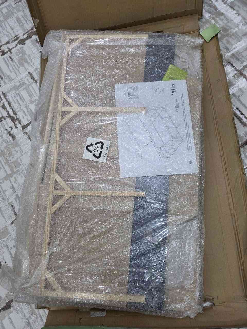 بيت خشب الماني طول 78cm و عرض 55cm و ارتفاع 38cm تفاصيل واضح بالصور متوفر


**إذا كنت صاحب هذا الإعلان وتريد حذفه لأي سبب، رجاءا أرسل رسالة إلى الدعم الفني**