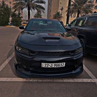 دوج جارجر 2022 /  ٦ سلندر  رقم اربيل بأسمي شخصيا   محدث جيتي داخل وخار...