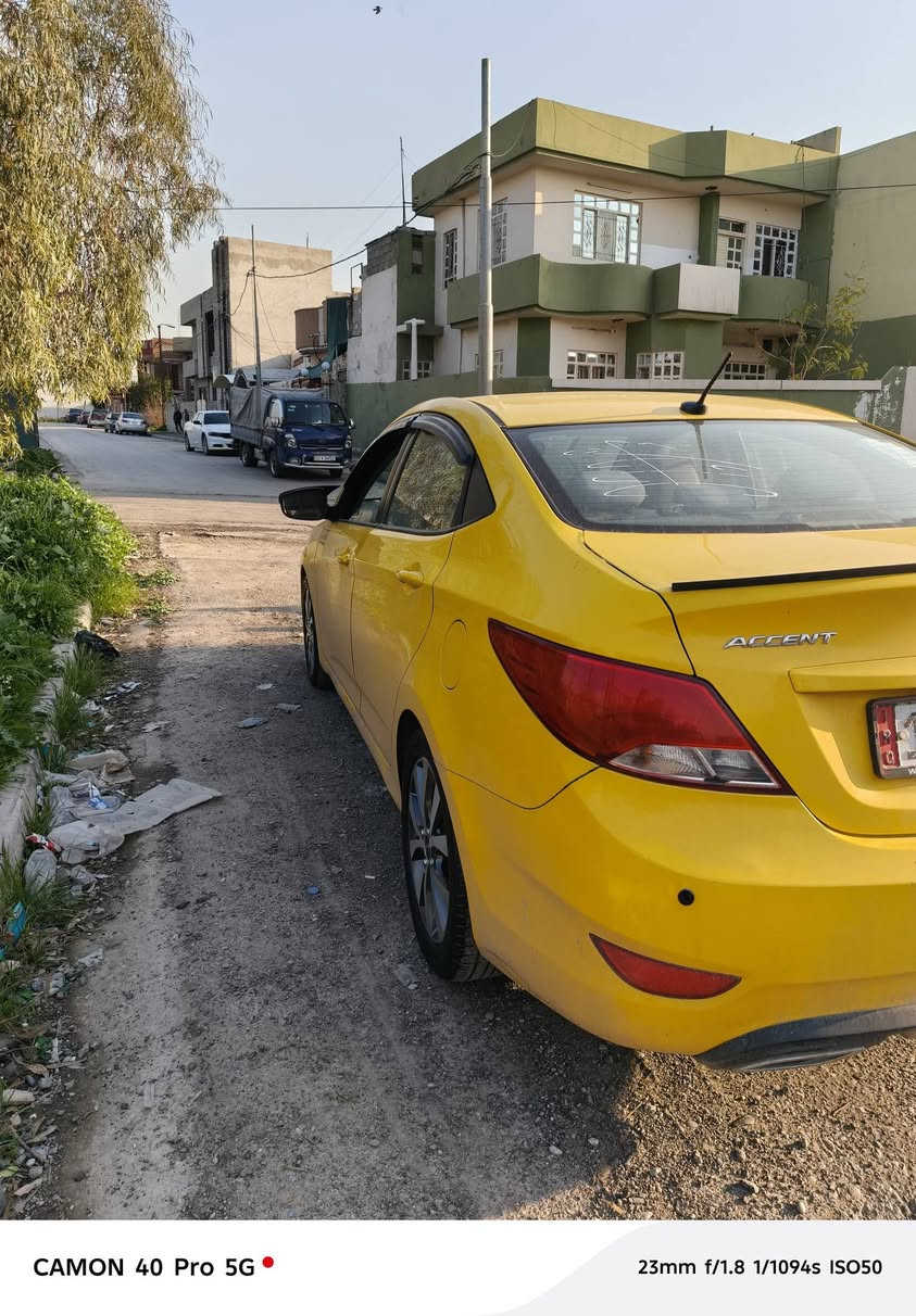 اكسنت للبيع 2017ضرره بخشم الجاملغ بدون دواخل طخم تاير ويلكب التواصل على الارقام ***********اسيا***********كورك بل اضافه السيارة  امريكي المحرك GDI
