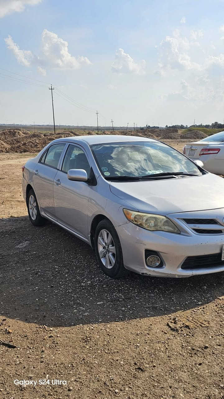 سلام عليكم 
للبيع كورلا 2013 وارد امريكي ٠
كير محرك شرط 
السونار مرفق بل صور ٠
مكاني سامراء / القلعه 
رقم : *********** •
سعر 110 •
