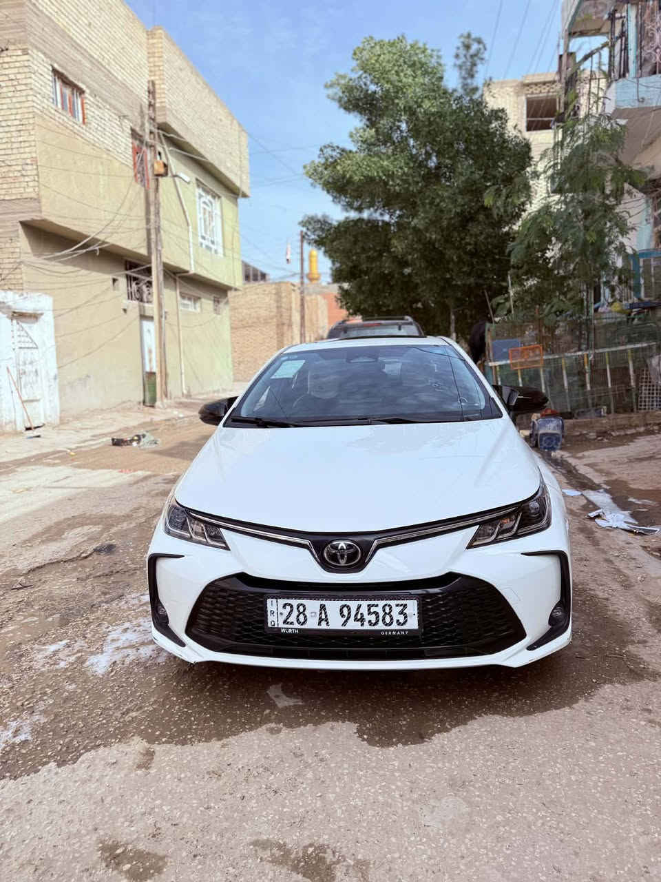 كورلا هايبرد موديل 2025ماشيه 12الف فول مواصفات فتحه سبير ما نازل سياره وضع الوكاله  وسياره مال بيت السعر  158وبيها مجال بسيط اتصال ع هاذه رقم ***********
