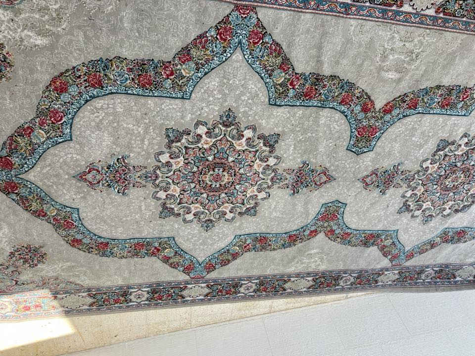 زوالي 2 كاشان ايراني اصلي حجم الوحده 3x6 استعمال قليل اخو الجديد
سعر الوحده 200 الف فقط 
المكان الديوانية
للاستفسار *********** يتوفر واتساب
