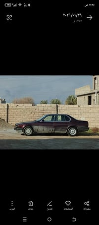 بي ام دبليو 730 • قير عادي • محرك وقير جديد