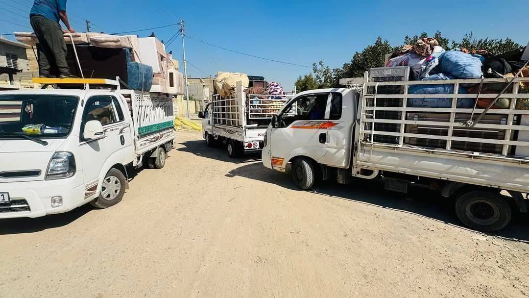 شركه العهد🌹 لنقل الاثاث في كربلاء وخارج كربلاء ***********‬‏ اتصال/واتساب *********** اتصال/ واتساب
ويانه💚كلشي سهل باذن الله 💚
 من نقل الاثاث العام 🌹والتحويلات من بيت💚الى بيت اخر 🌹🏘️ 
ومن كربلاء والى المحافظات او بالعكس 
﴿متواجدين 24 ساعه ﴾
 توجد سيارات (هينو كيا بنگو/هينو🚛 /كنتر🚐) وكادر كامل من العمال الموهوبين في حمل الاثاث🦸🥷
#ملاحظه{{نتحمل كافه السيطرات}} 
{{والتحميل بما #يرضي الله #ويرضيك}}.
يوجد نجار يفتح ويشد الغرف (1-العراقي_2-التركي_3-الماليزي_4-المصري)

ويوجد ايضا نجار فتح وشد وفتح(السبالت #وبخبره_ممتازه_جدا) 
ما عليك غير انه تتصل وتدلل خلال دقايق تجيك قائمه العمل
 والاسعار وانت تختار الي يعجبك... 
وعند الاتفاق عليك الجلوس
 واحنا في خدمتكم
..وكل شي حسب الاتفاق 
*********** إتصال وتساب
*********** إتصال وتساب
عنوان الشركه كربلاء
ملاحظه: يوجد كادر متخصص بتنظيف البيوت والشقق السكنيه قبل نقل الاثاث
