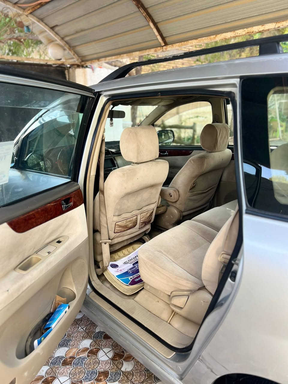 سلام عليكم ..
ابصم كرستال  اصل 
( معلاية ) رقم بصرة 
سيارة جاهزة اي نقص مابية 
مكينة.. كير .. تبريد  .. حدادية 
سيارة مكفولة من الضربة جاهزة من كلشي  
سعر 72 وبية مجال بسيط 
مكان ذي قار 
***********
