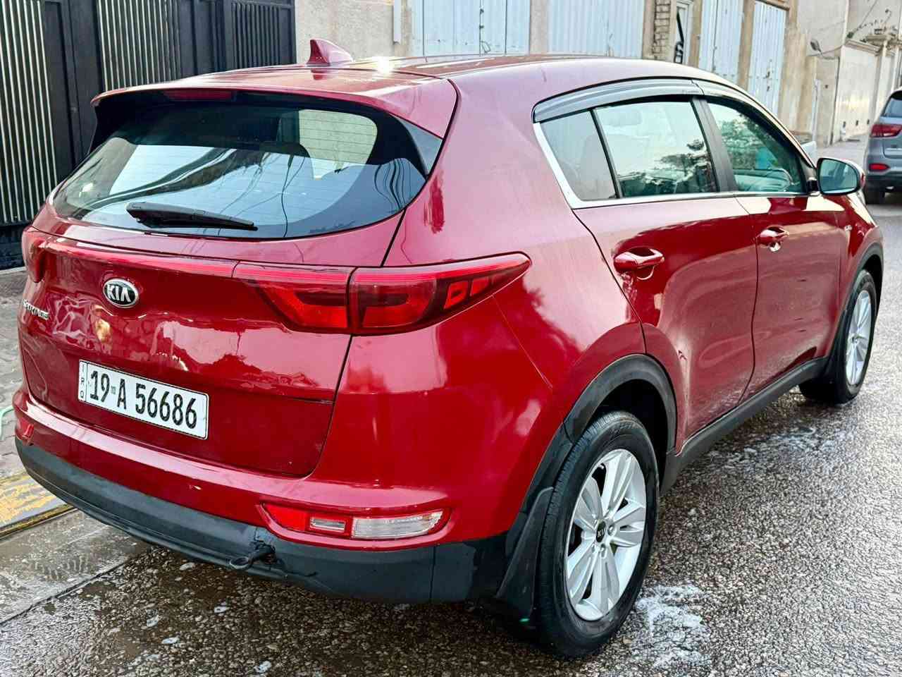 يا الله كيه اسبورتج مديل 17امريكي لون مميز دم الغزال حادث فقط بيبان صفحت الصدر ومبدلات  نفس الون مال شركه شرط بدون صبغ وبدون  اي داخل بجم كبس السياره جديده معنه الكلمه واحله من الصور رقم كربلاء دولي مكانهه كربلاء السعر 148 وبيهه مجال ترهم امراوس حسب القناعه مبايل ***********  *********** مكانهه كربلاء
