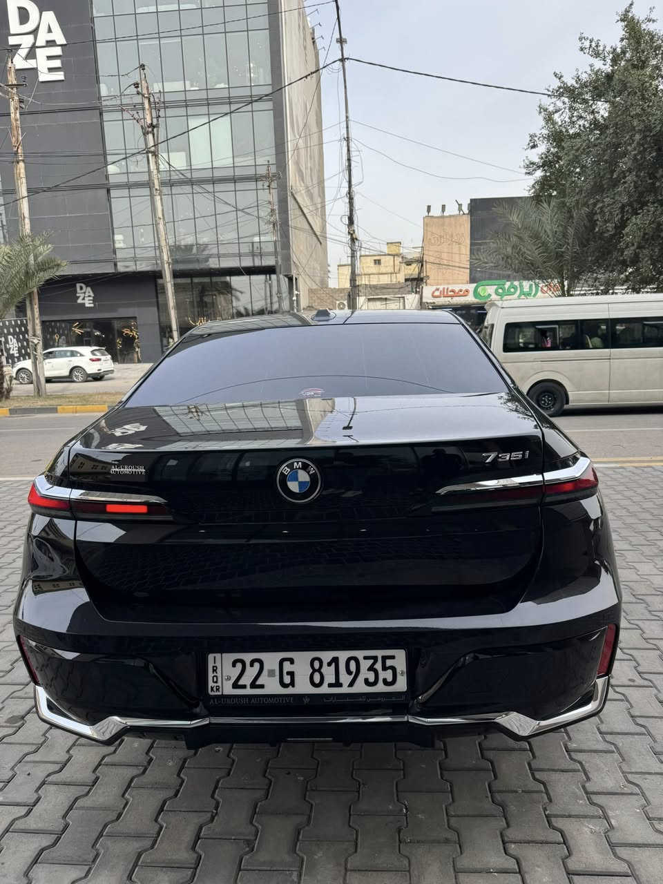 بي ام مديل 2024 كرستاله خليجيه وكاله العروش مكفوله وجاهزه فول مواصفات مكانها بغداد تحويل مباشر ابواب كهرباء مع شفط السعر 785 وبيه مجال للاستفسار ***********
