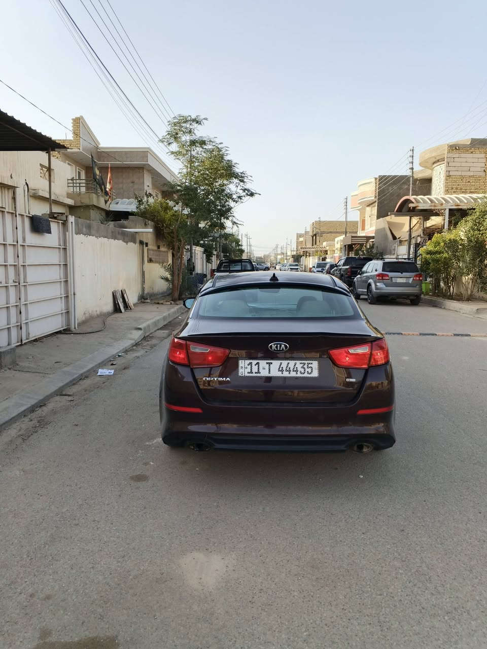 سياره كيا اوبتيما مديل 2015 وارد امريكي حادثه جاملغ وبنيد مبدلات مكفوله من الكلبه والعيب الشرعي مكينه وكير مكفولات
مواصفاتها 
مكينه GDi  
تحكم استيرن جهتين 
تبريد+تدفئه 
كير اتوماتيك+عادي رياضي 
شاشه تاب
نظام ايكو تقليل وقود+نظام سبورت
ماشيه 180mi
شاشة اعطال 
سنتر لوك 
اشاير امريا 
بلوجكترات 
دواخل بيجي المرغوب 
سياره جاهزه اي نقص مابيه رقم بغداد انكليزي بسمي سنويه 29مشروع وطني سعره 105 مكانه ذي قار المركز 
***********
