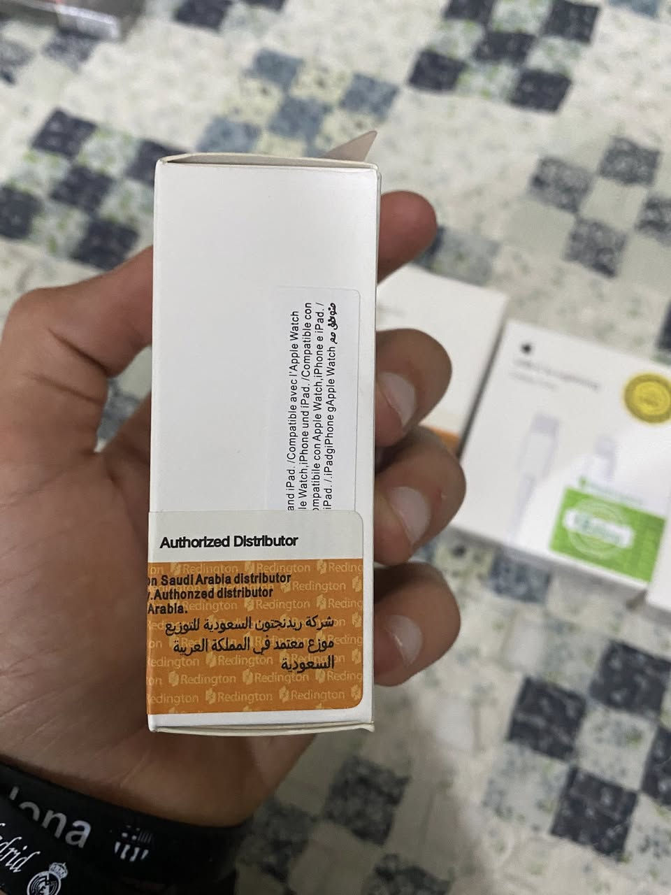 سلام عليكم شواحن ايفون جديدات مامفتوحات بيهن ضمان١٢شهر معتمد اصليات اصليات مال الشركة الراس والكيبل كاملات ٢٠واط سعر الشاحنة الوحدة ٢٠ الف ثنين ب٤٠ الف جوه السوك مكاني نجف حي العسكري كبل


**إذا كنت صاحب هذا الإعلان وتريد حذفه لأي سبب، رجاءا أرسل رسالة إلى الدعم الفني**