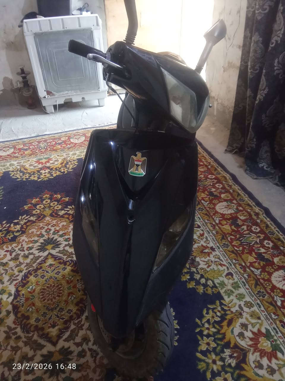 دراجة ثعلب جهزه من كل شي سعر 450
*********** 
والساب
