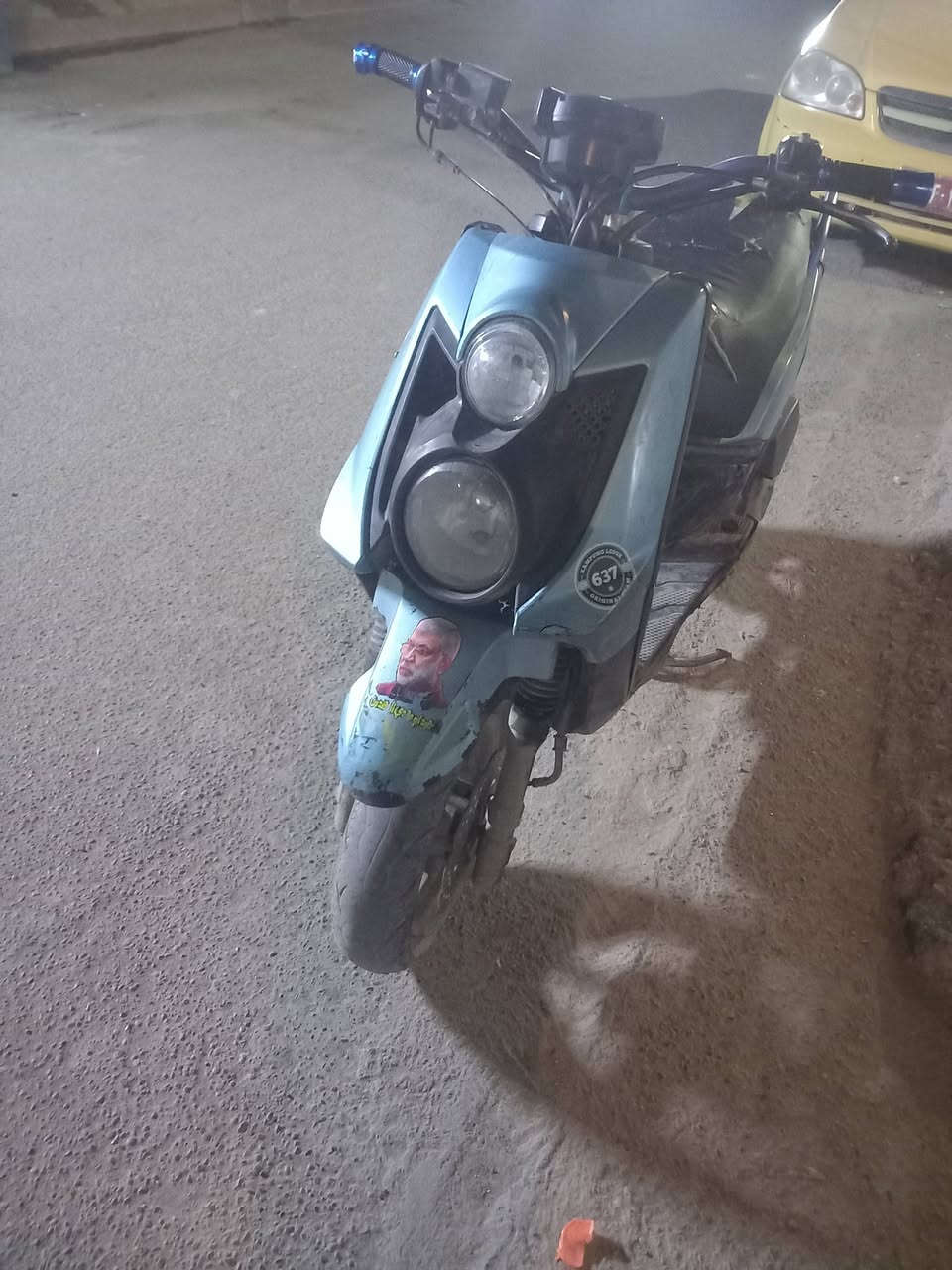 سكنس جبلي اللبيع
مكينه مكفوله 
كفراس شوي تعبنات 
صلانصه رياضي ويهه كاتم 
سعر 850الف وبيه مجال قليل 
العنوان بغداد العبيدي  
رقم ابو دراجه ***********
